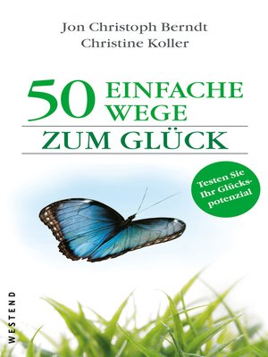cover image of 50 einfache Wege zum Glück